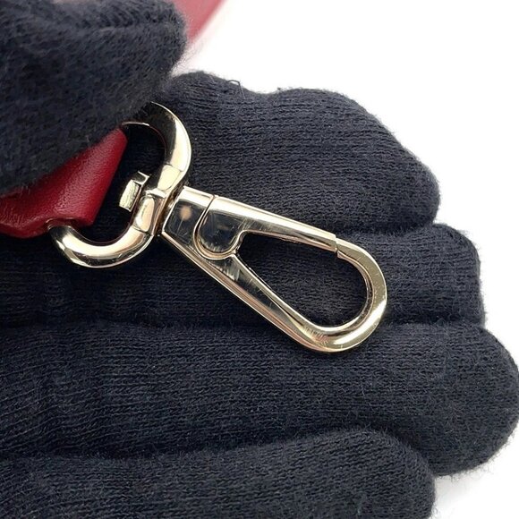 CARTIER Garland de Cartier Leather Red - Picture 14 of 16